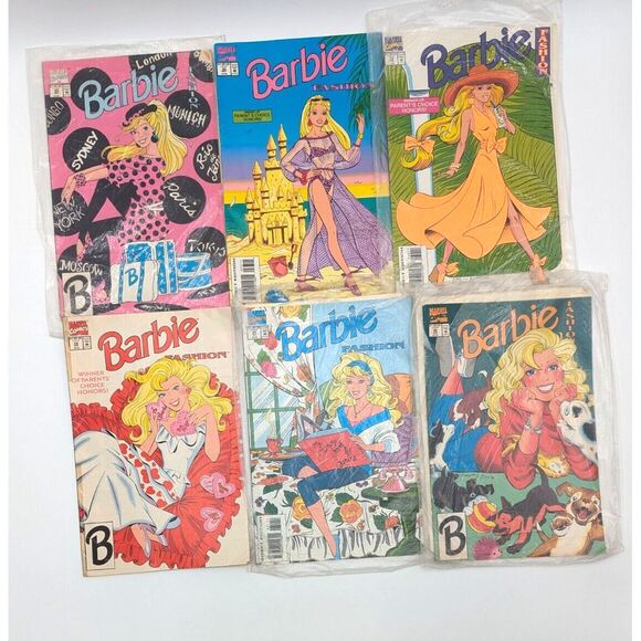Barbie Fashion Comic Book Vol 1 Issue #31 July 1993 Marvel Comics - Picture 11 of 14